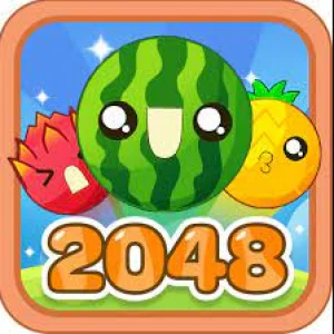 2048 Suika Watermelon